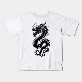 dragon tattoo Kids T-Shirt